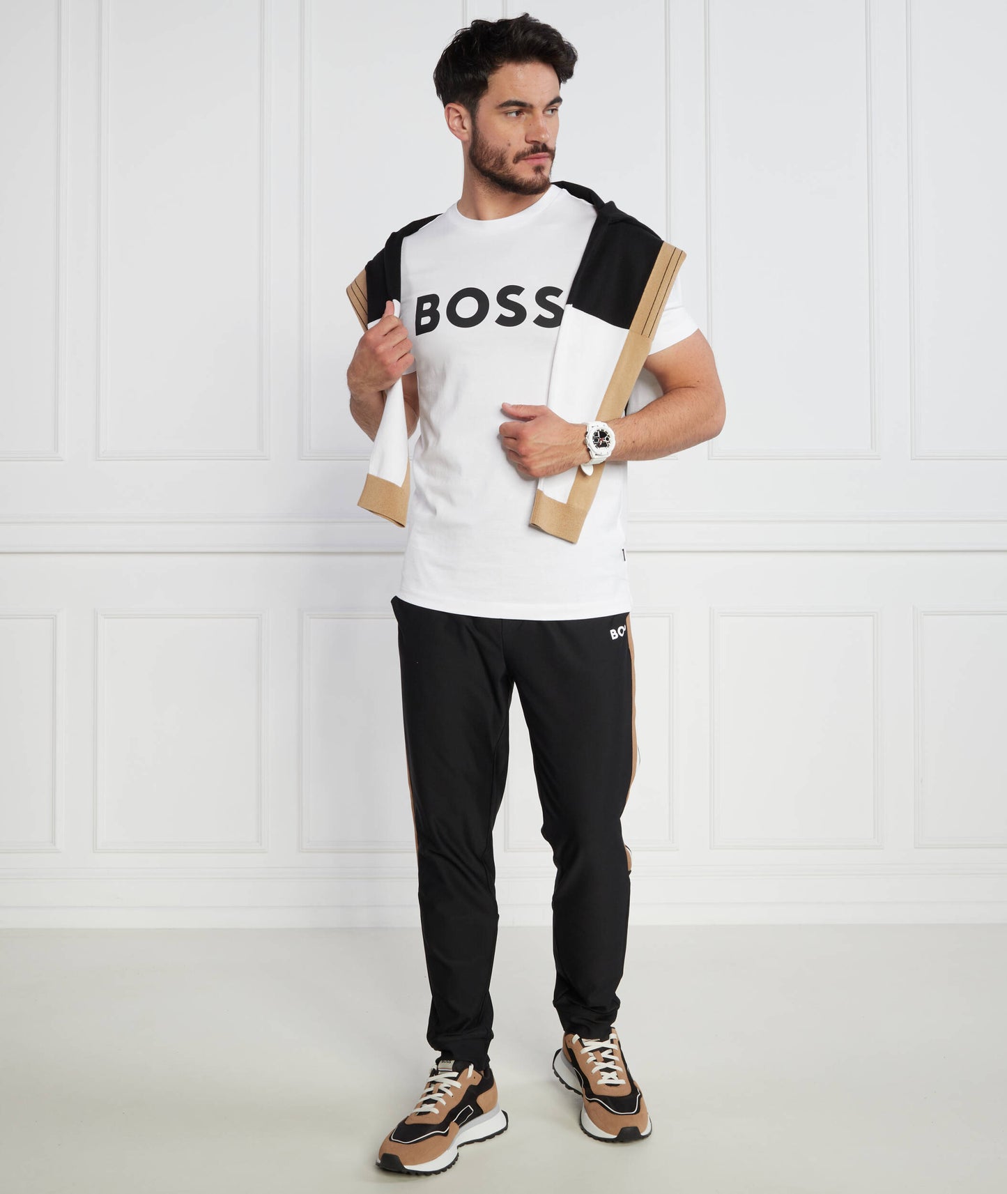Boss - Tiburt 354 White T-shirt