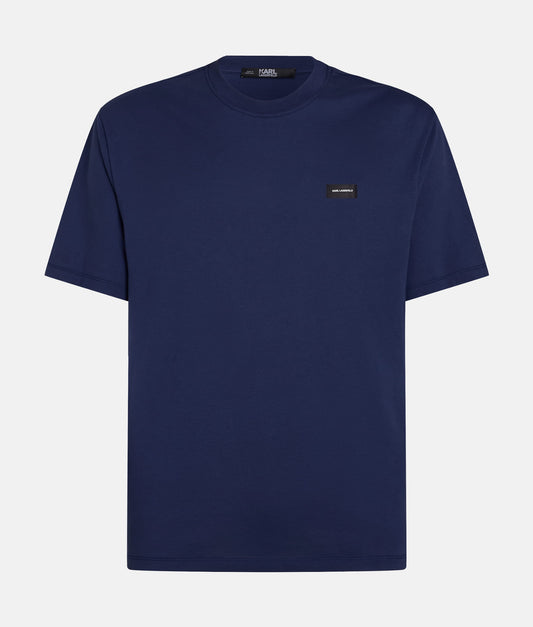 Karl Lagerfeld - Blue Loungewear T-shirt