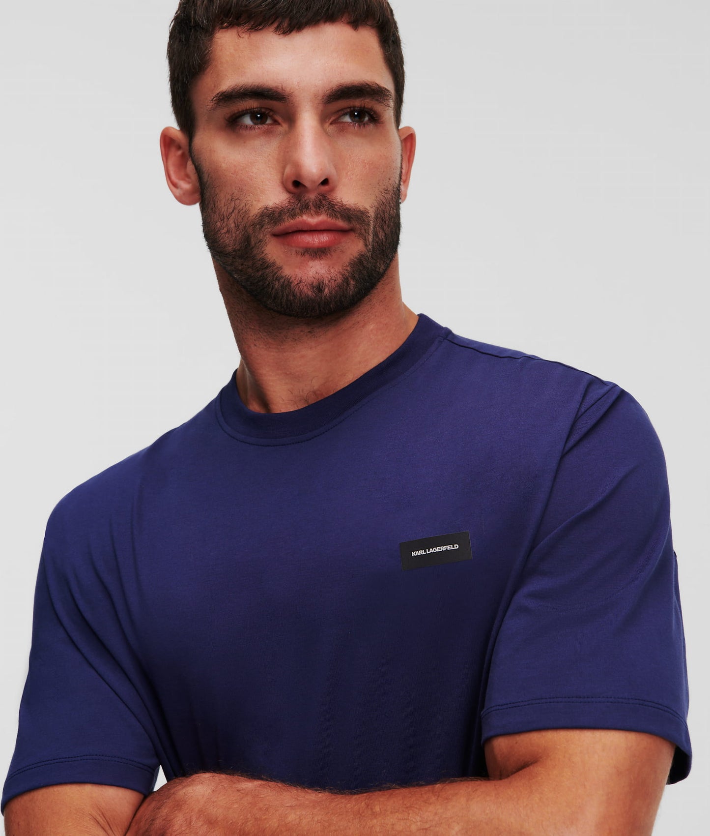 Karl Lagerfeld - Blue Loungewear T-shirt