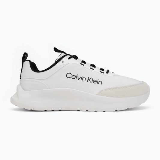 Calvin Klein - LIGHT RUNN ESS LACEUP Trainers - Bright White/Black