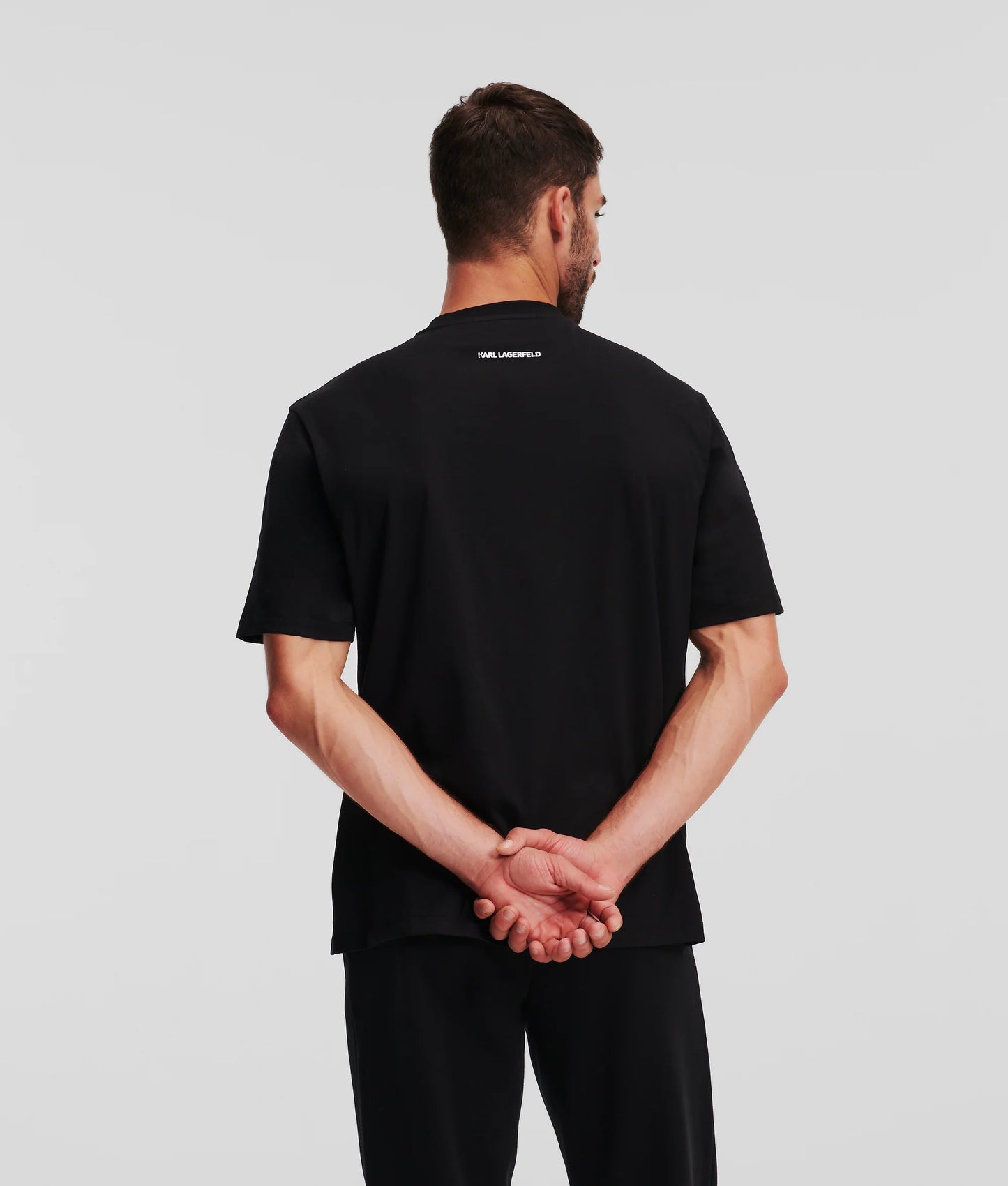 Karl Lagerfeld - Black Loungewear T-shirt