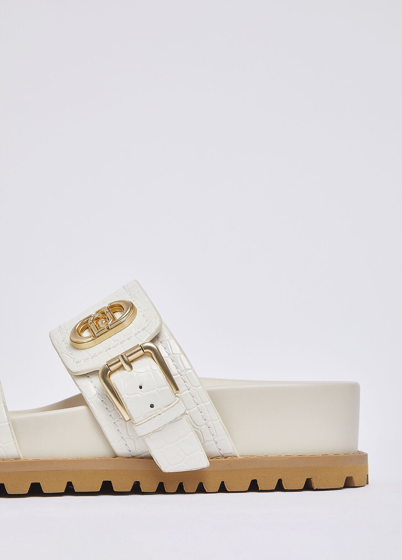 Liu Jo - Crocodile-print Sandals