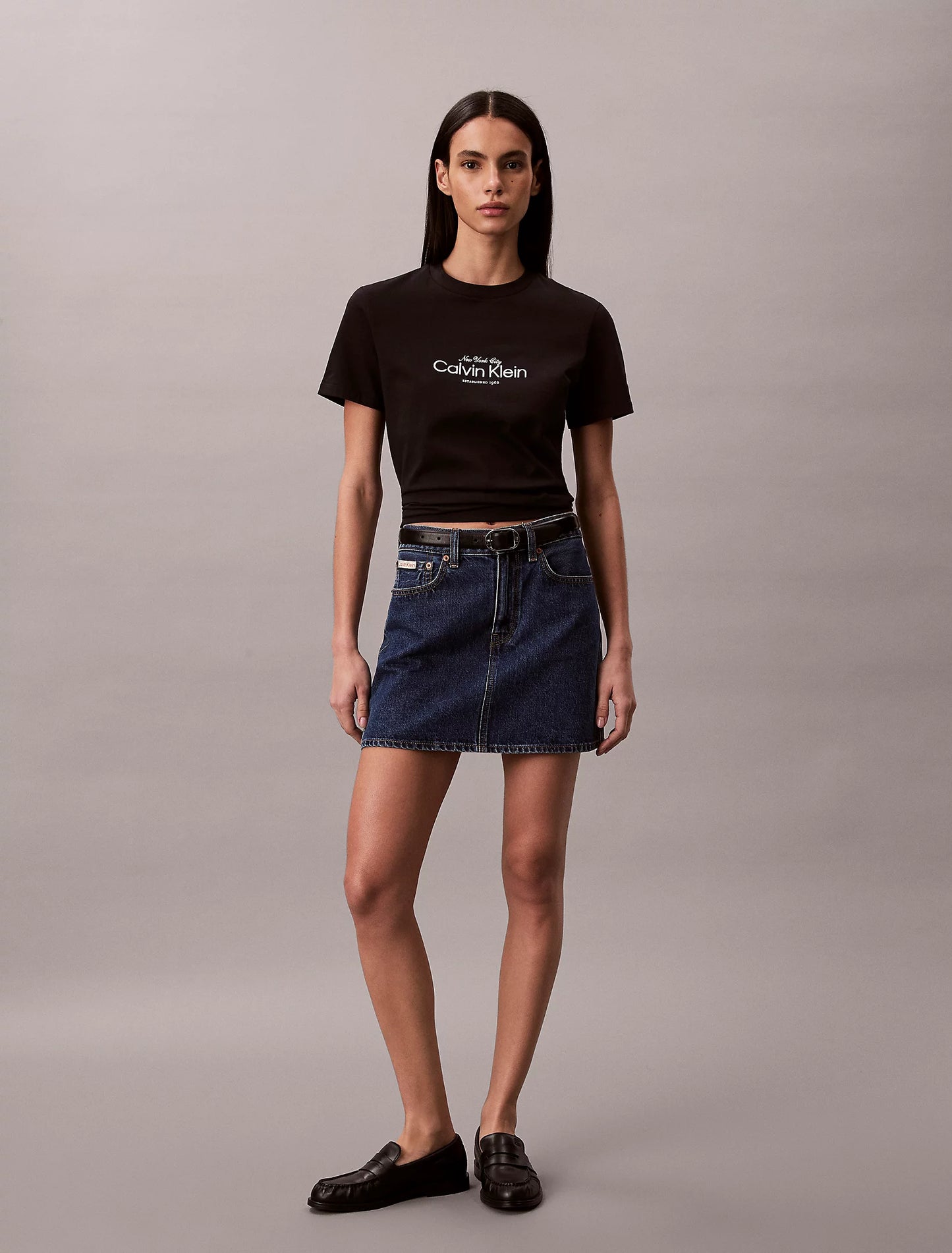 Calvin Klein - Classic T-shirt with NYC logo