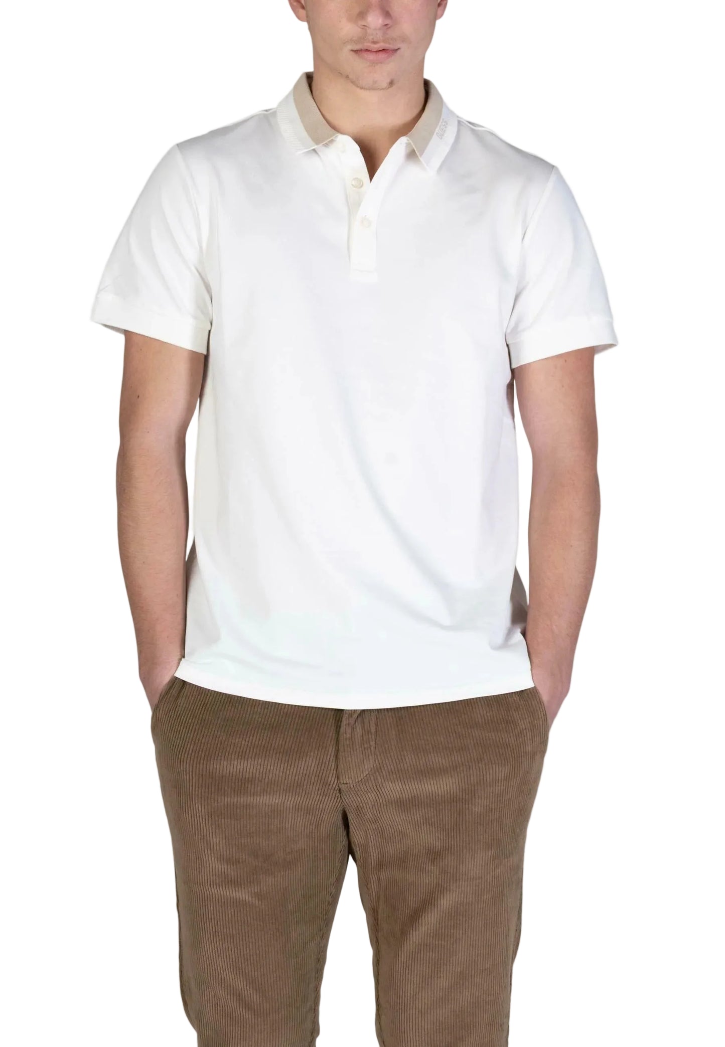 Guess - PAUL Polo Ivory