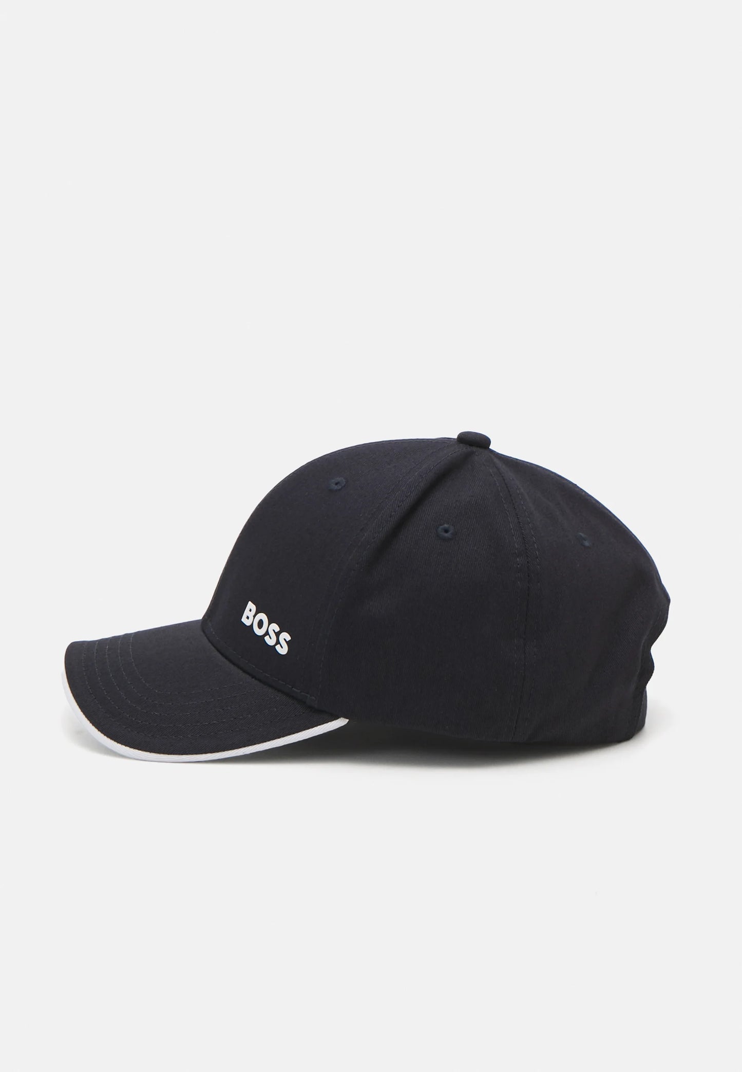 Boss - Cotton Twill Cap Navy Blue