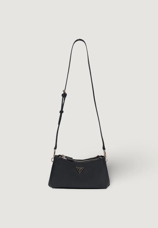 Guess - Noelle Black Shoulder Bag