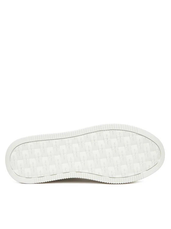 Calvin Klein Jeans - White and Black Sneakers Women