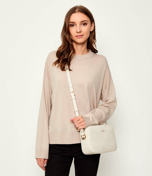 Liu Jo - ECS M Camera Case White Bag