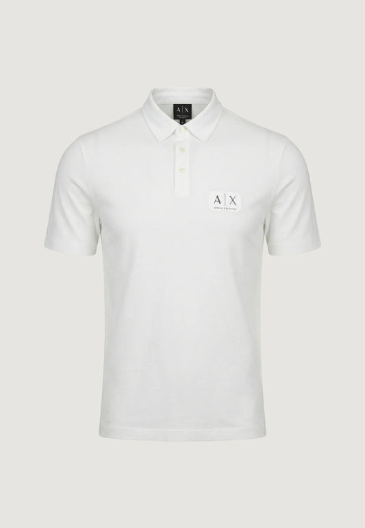 Armani Exchange - Polo White Shirt