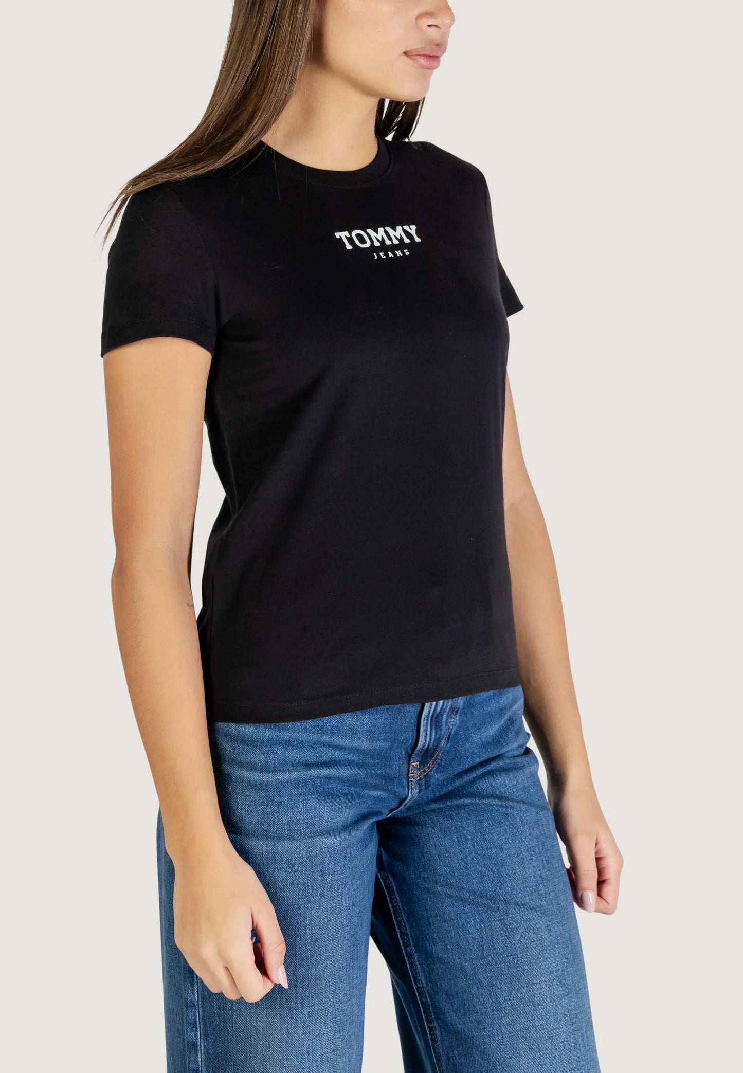 Tommy Hilfiger - Black T-shirts Jeans