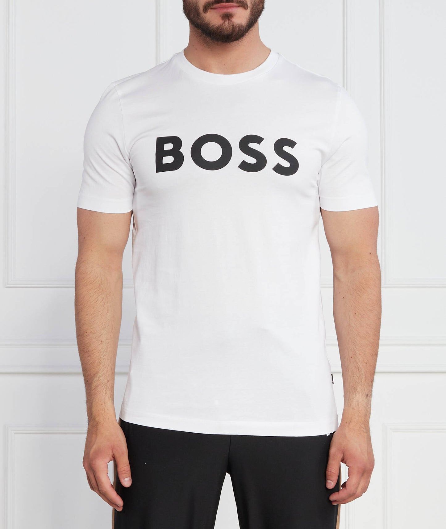 Boss - Tiburt 354 White T-shirt