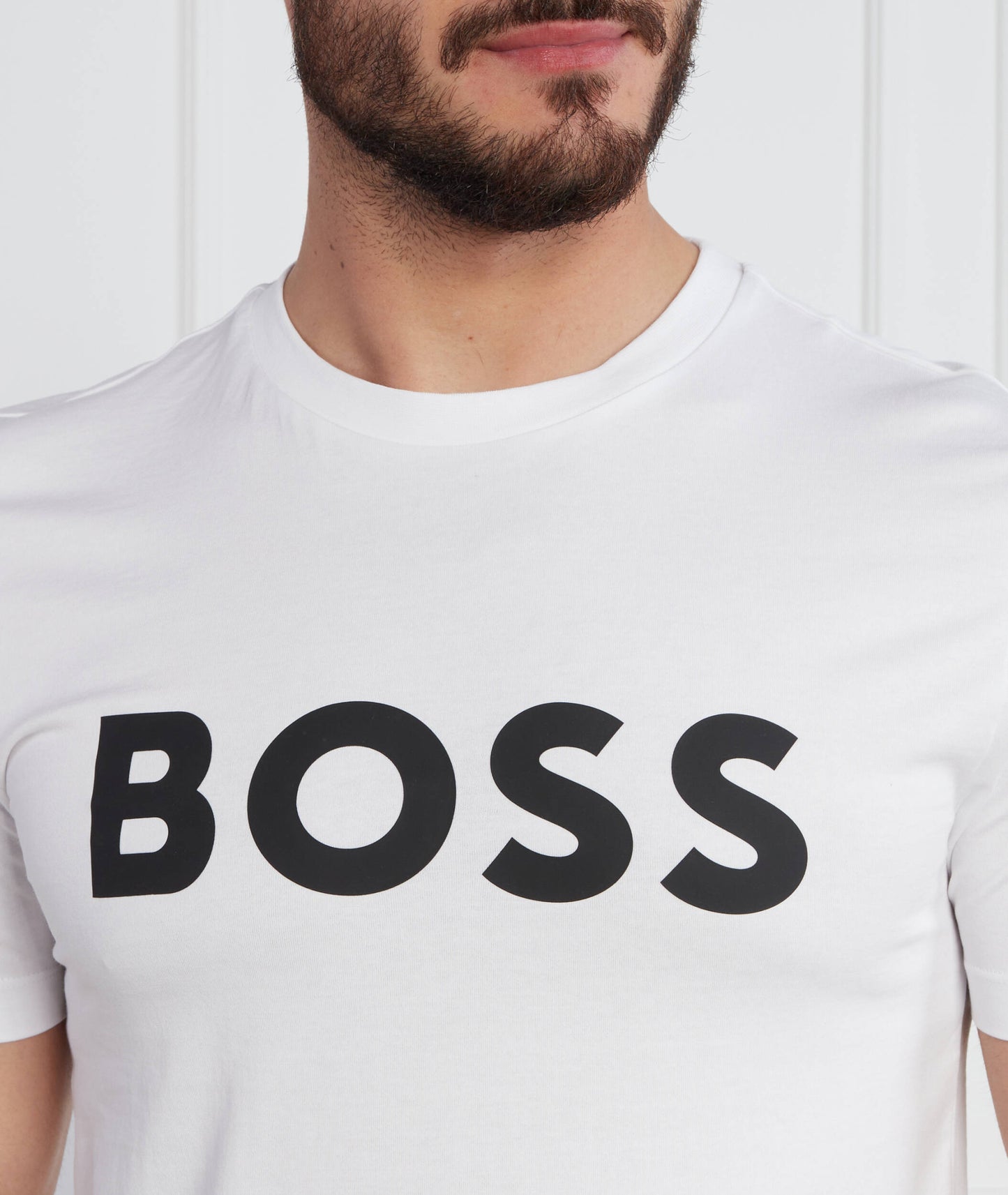 Boss - Tiburt 354 White T-shirt