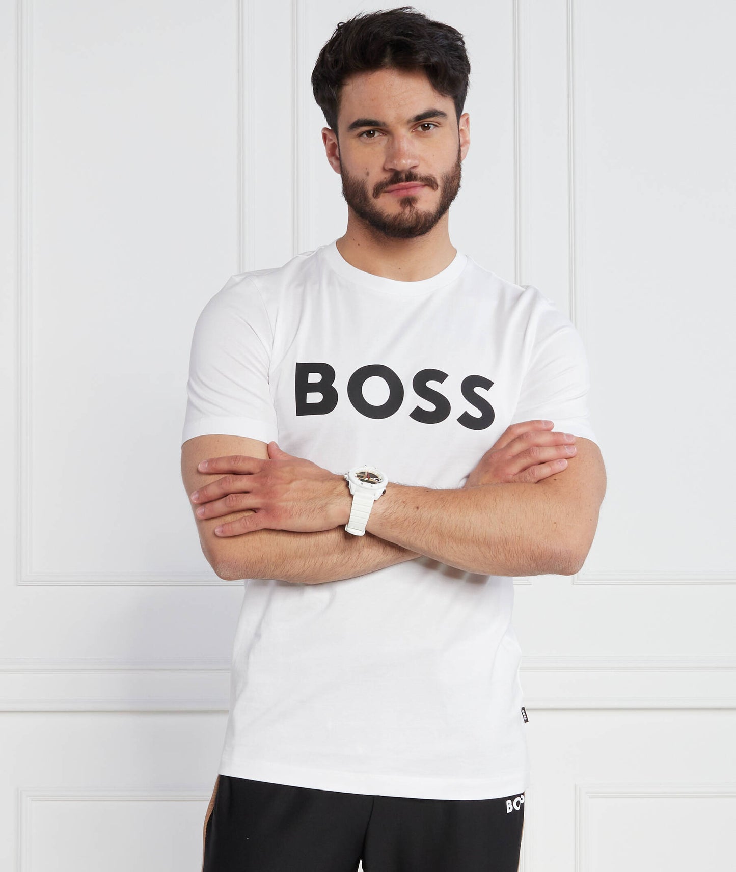 Boss - Tiburt 354 White T-shirt