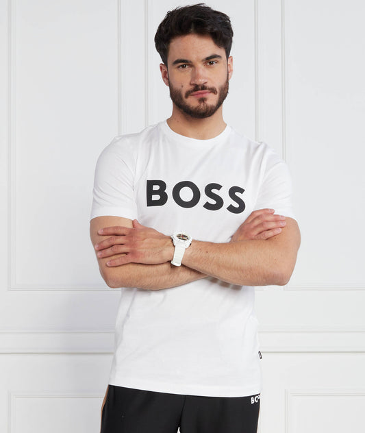 Boss - Tiburt 354 White T-shirt