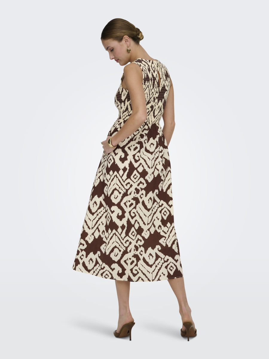 JDY - Sleeveless Midi Dress - Jdydiego