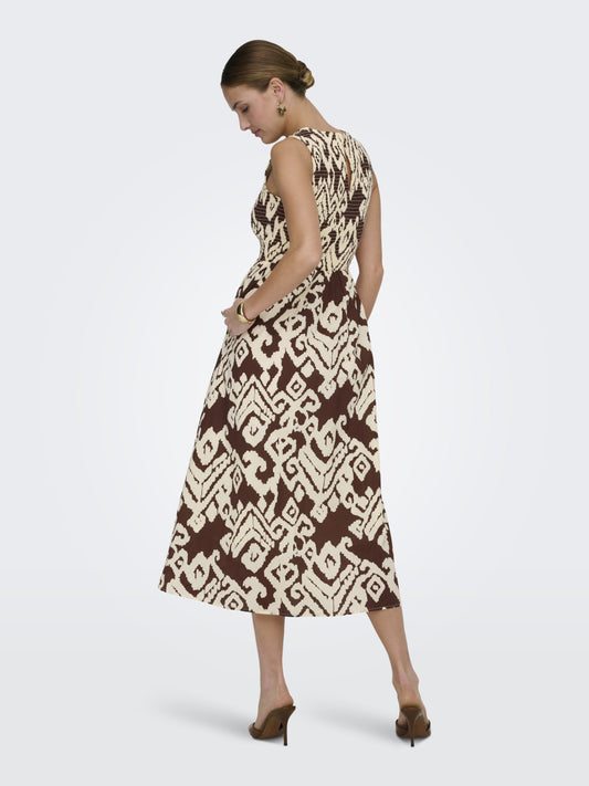 JDY - Sleeveless Midi Dress - Jdydiego