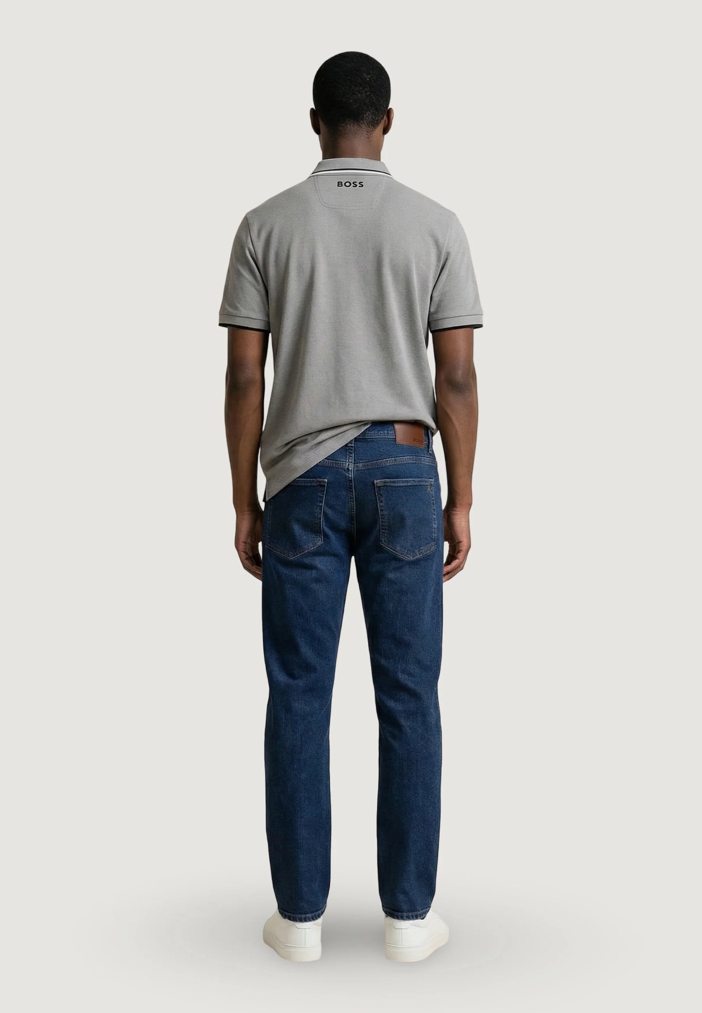 Boss - Paddy Polo Shirt in Cotton Piqué