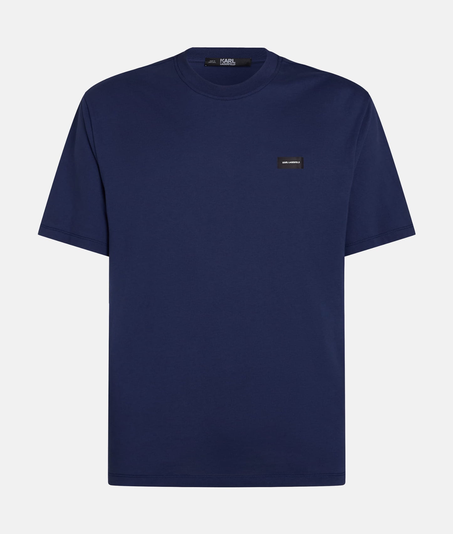 Karl Lagerfeld - Blue Loungewear T-shirt