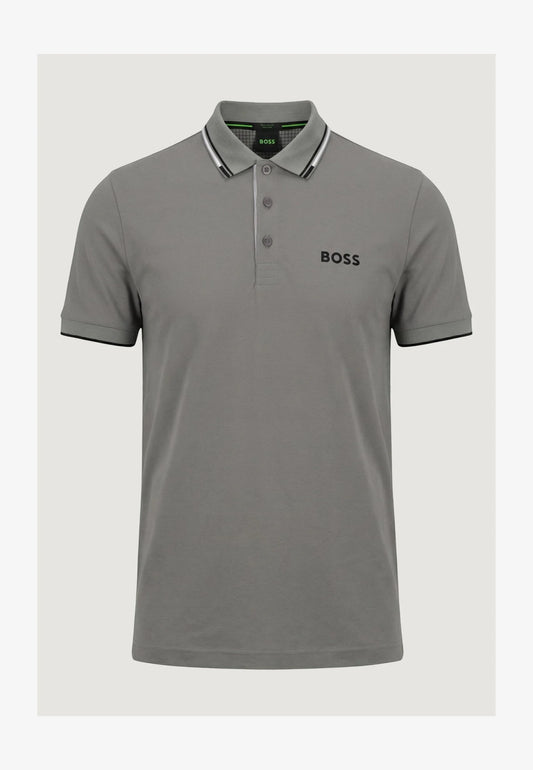 Boss - Paddy Polo Shirt in Cotton Piqué