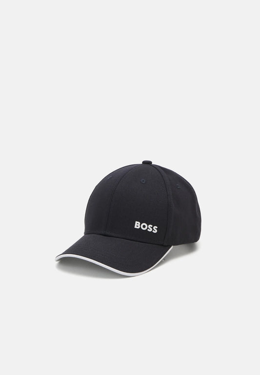 Boss - Cotton Twill Cap Navy Blue
