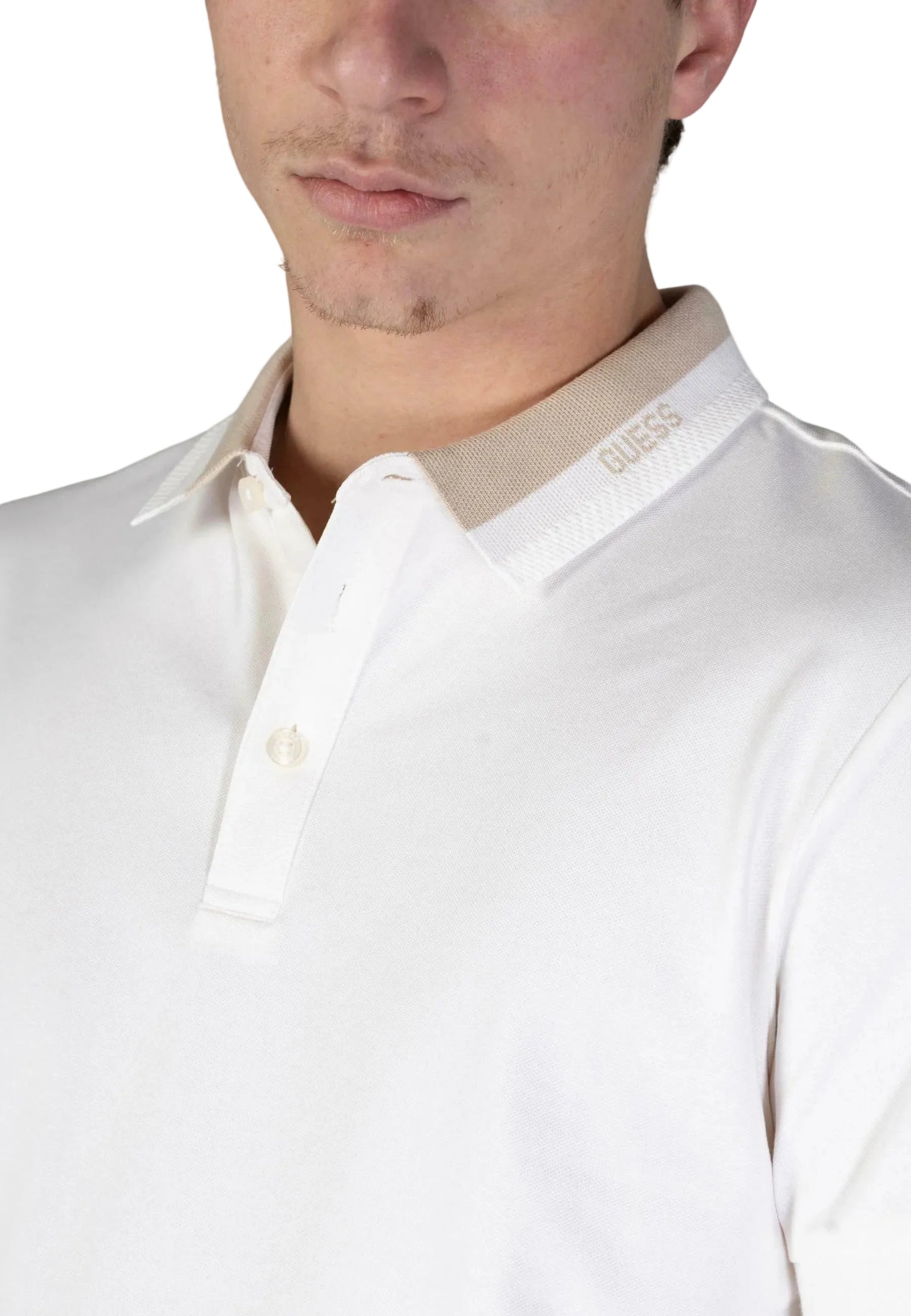 Guess - PAUL Polo Ivory