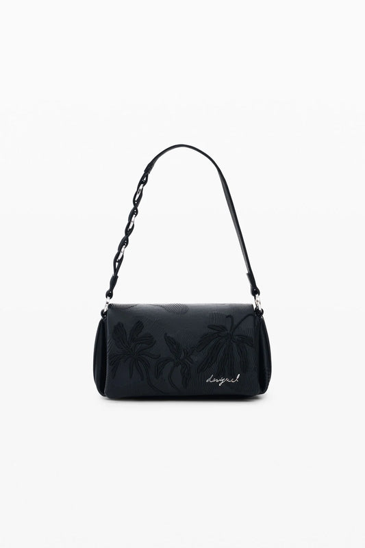 Desigual - Small Bag with Embossed Flowers