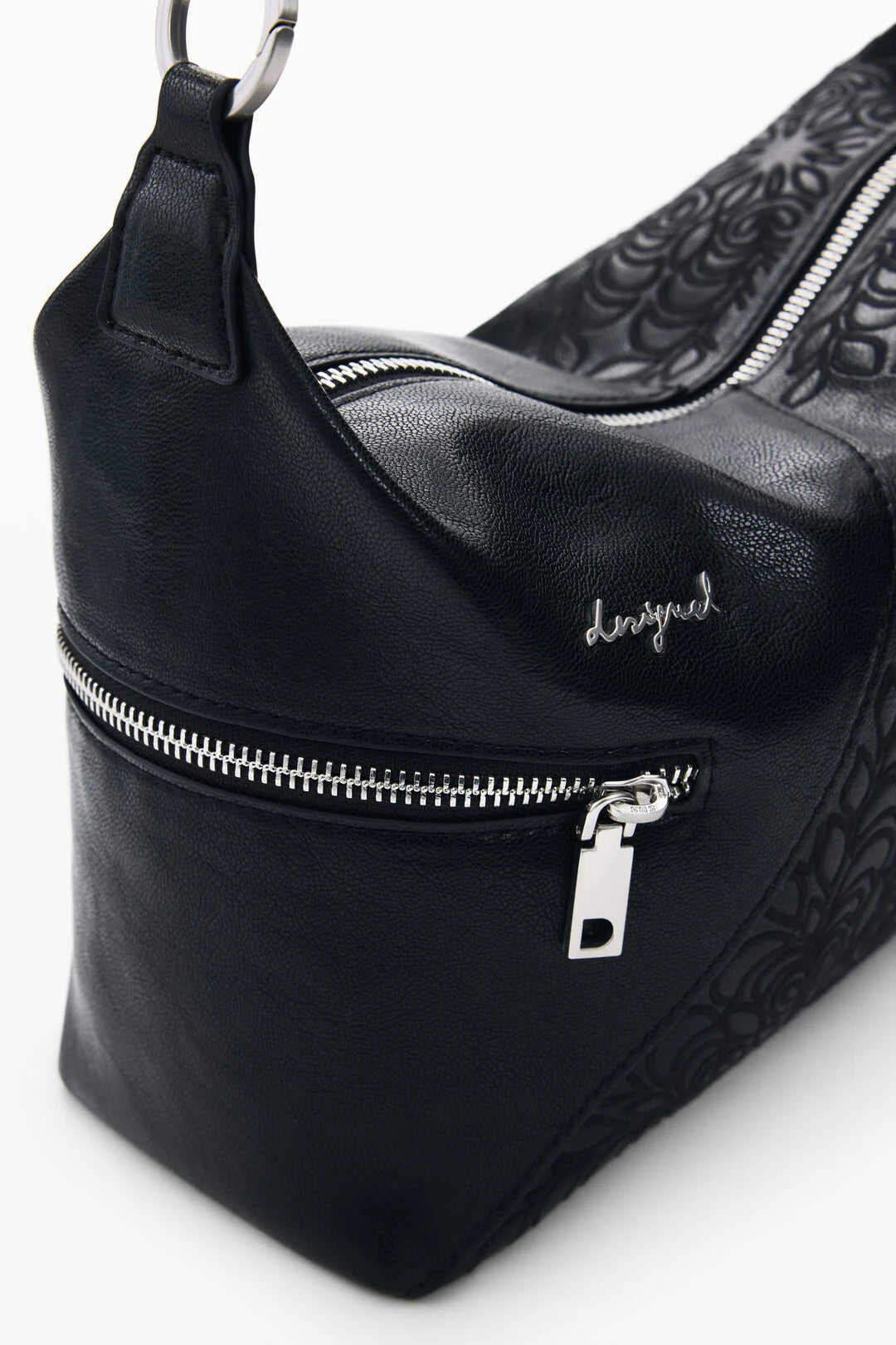 Desigual - Medium Embroidered Bag