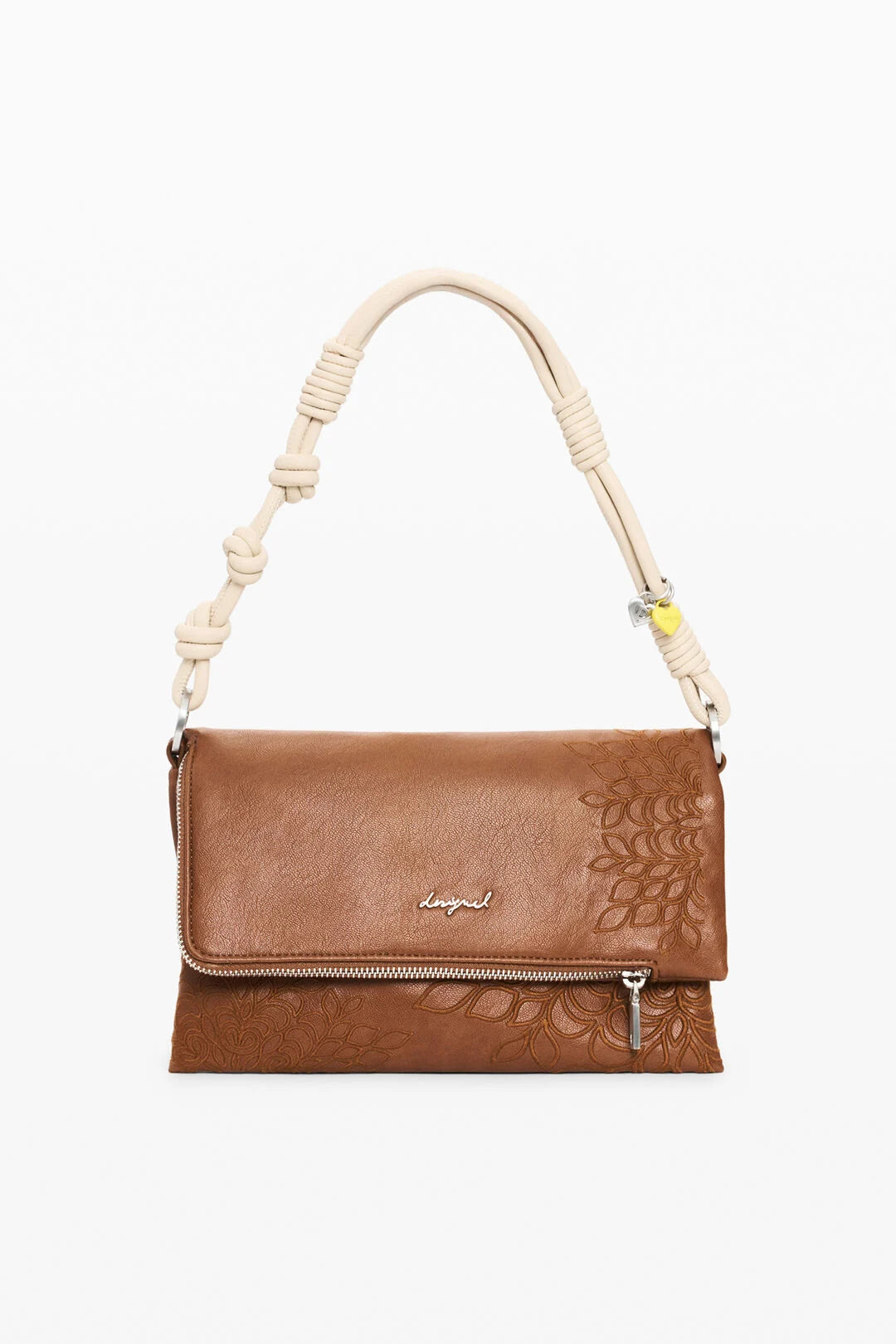Desigual - Medium Bag with Charming Logo