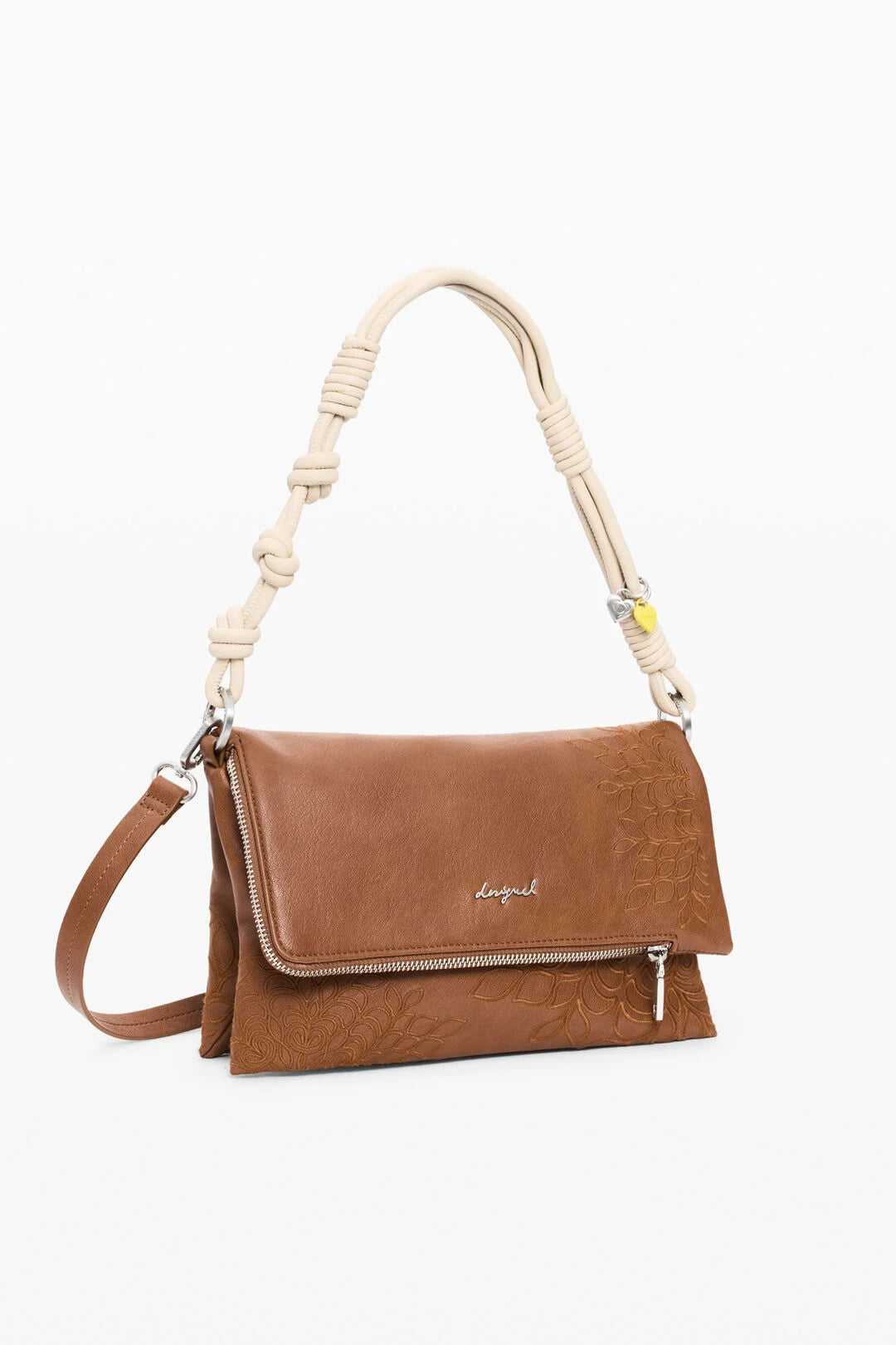 Desigual - Medium Bag with Charming Logo