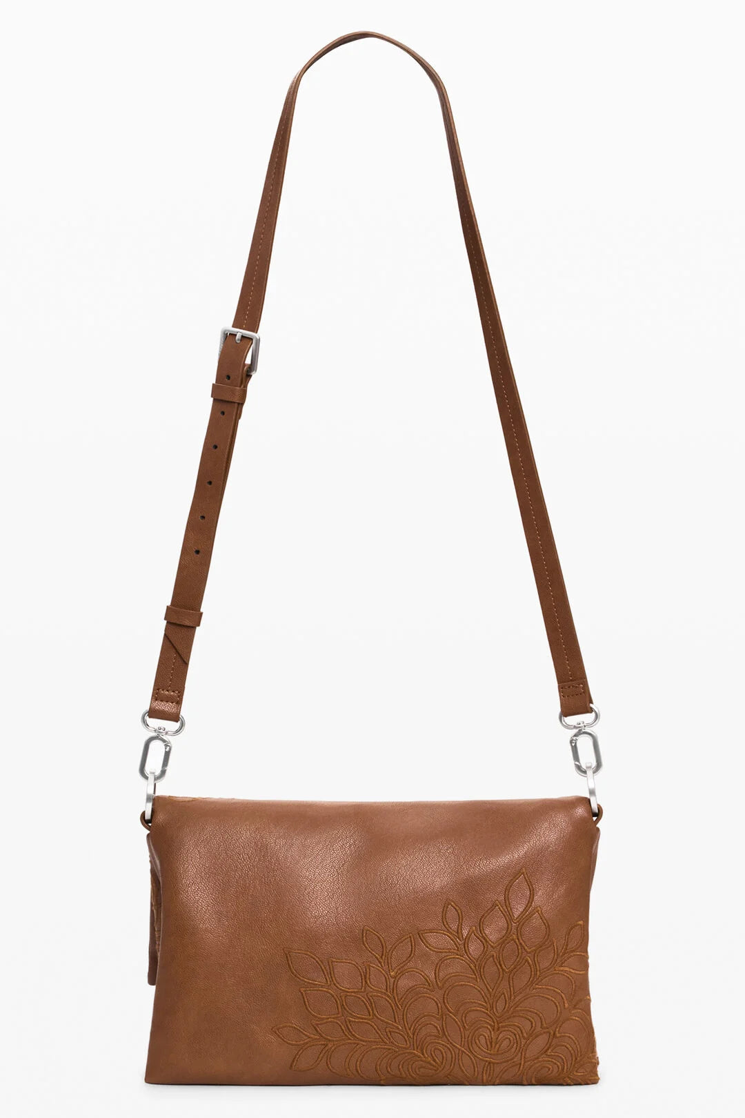 Desigual - Medium Bag with Charming Logo