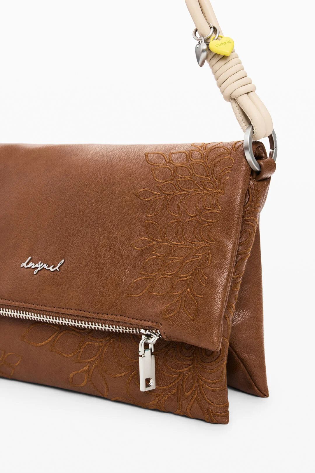 Desigual - Medium Bag with Charming Logo