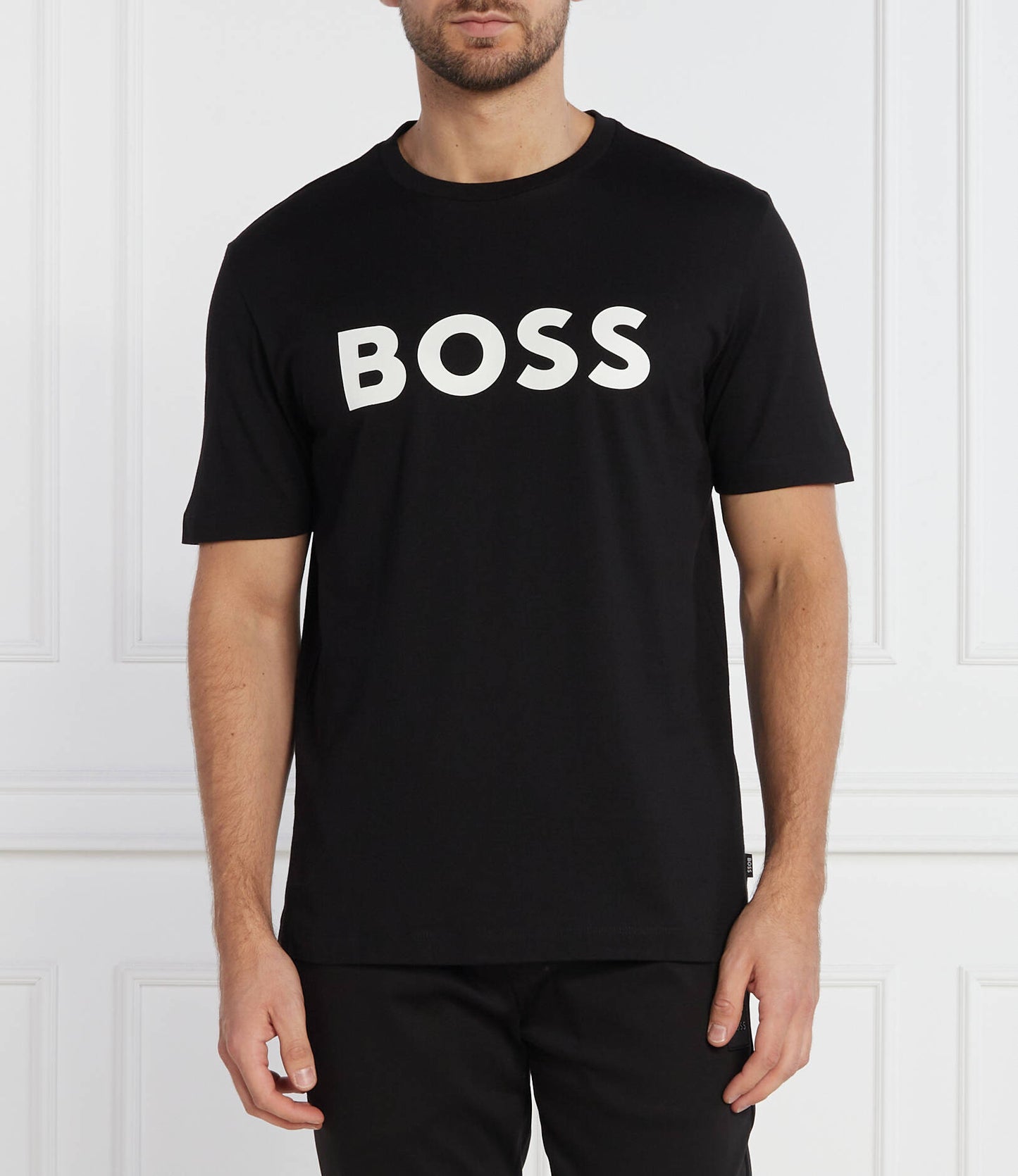 Boss - Tiburt 354 Black T-shirt