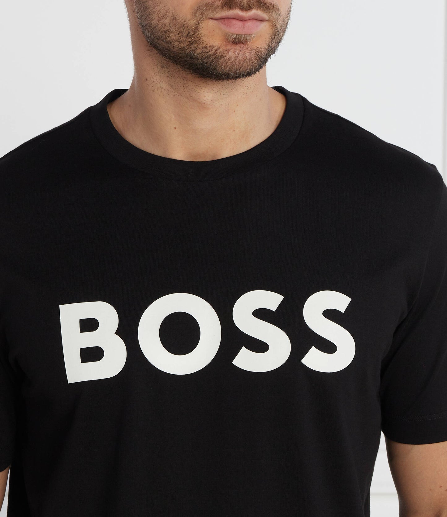 Boss - Tiburt 354 Black T-shirt
