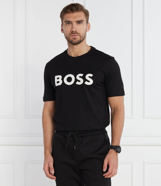 Boss - Tiburt 354 Black T-shirt