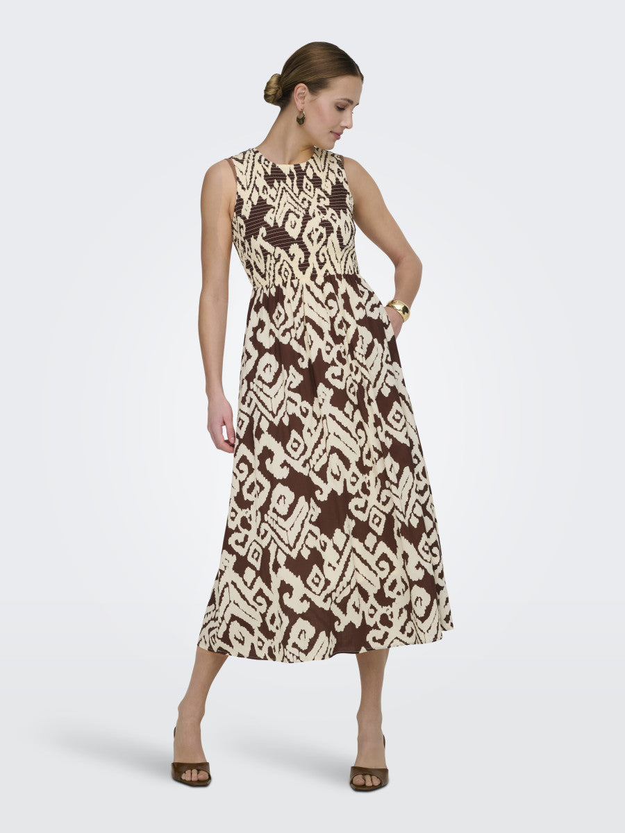 JDY - Sleeveless Midi Dress - Jdydiego