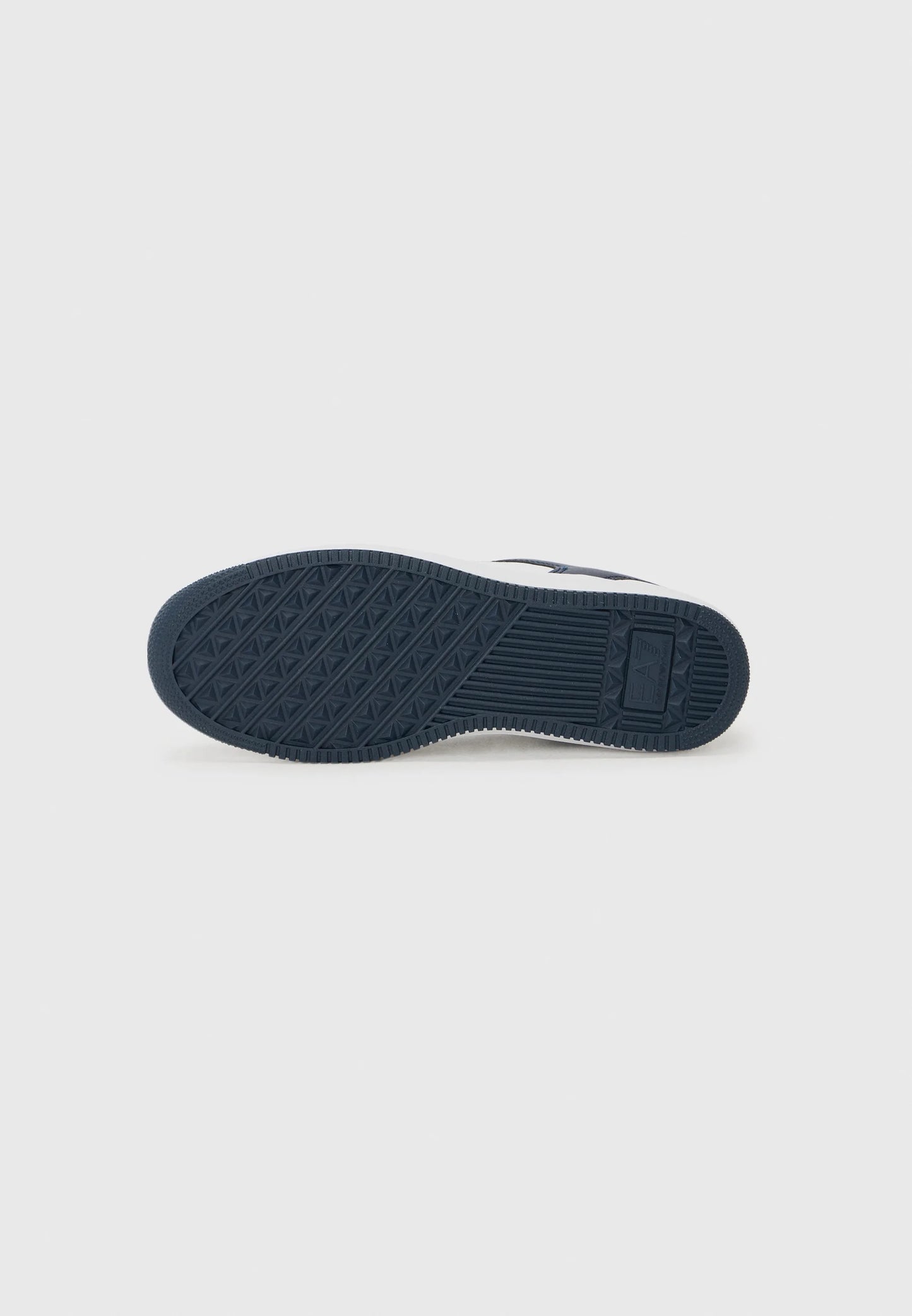 EA7 - Slasher White and Blue Sneakers Men