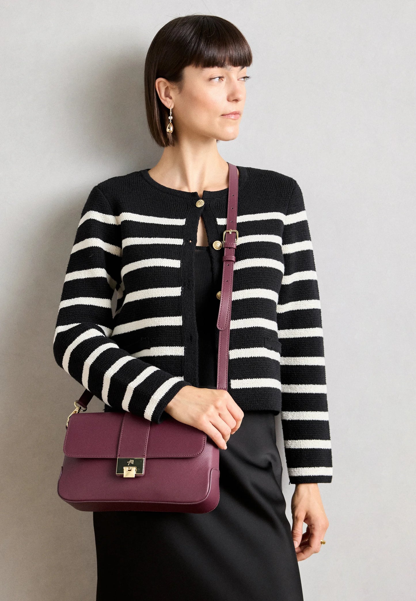 Anna Field - Handbag Burgundy