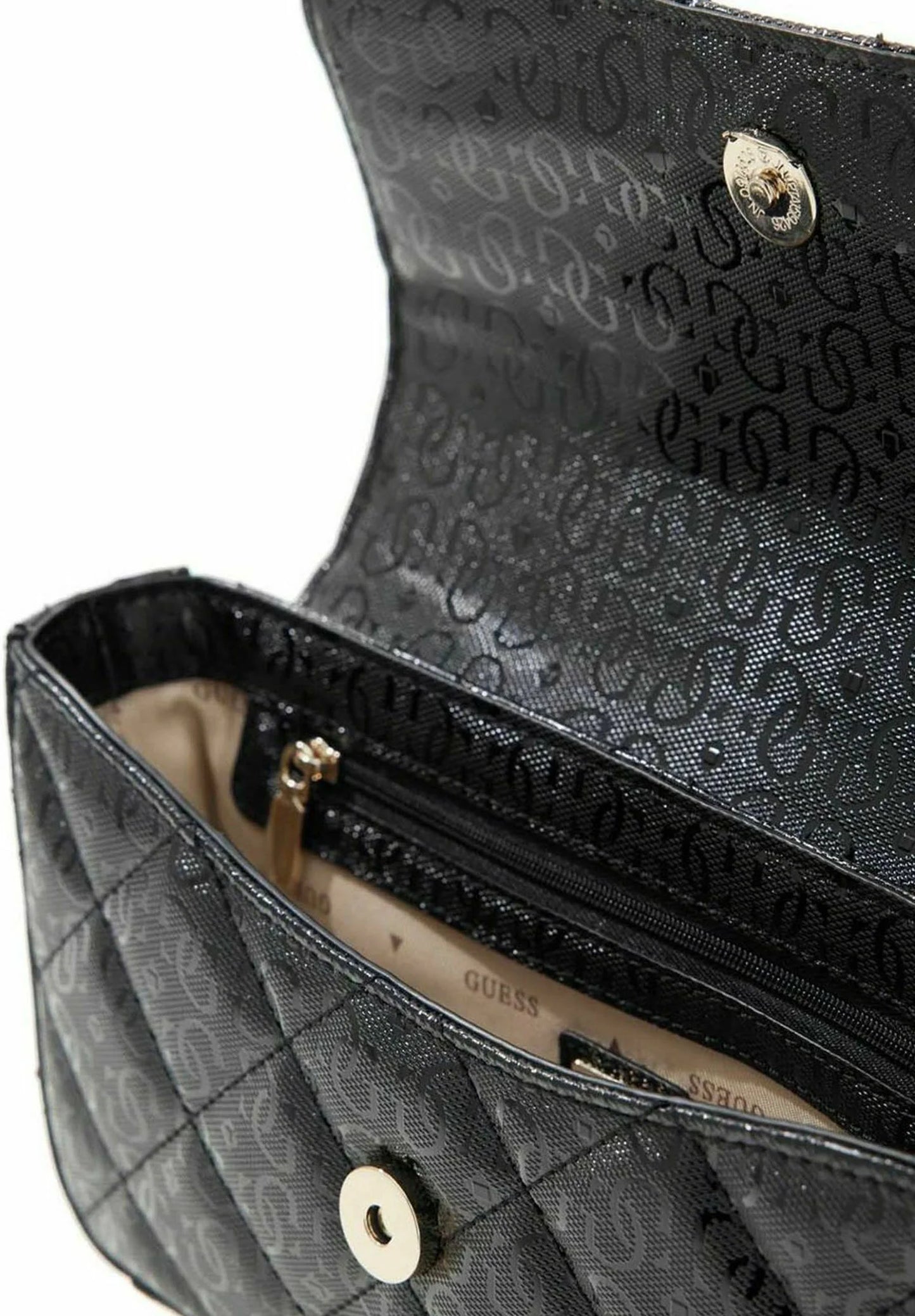 Guess - Black FLAP Shoulder bag
