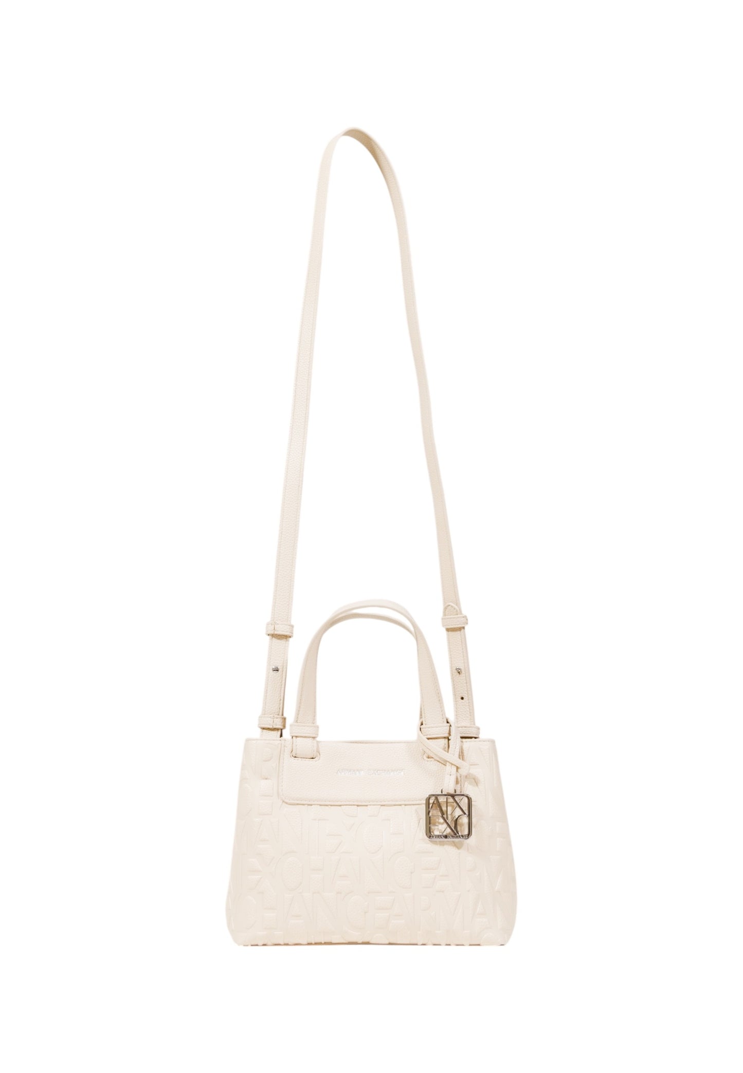 Armani Exchange - Logo Embossed Shoulder Bag