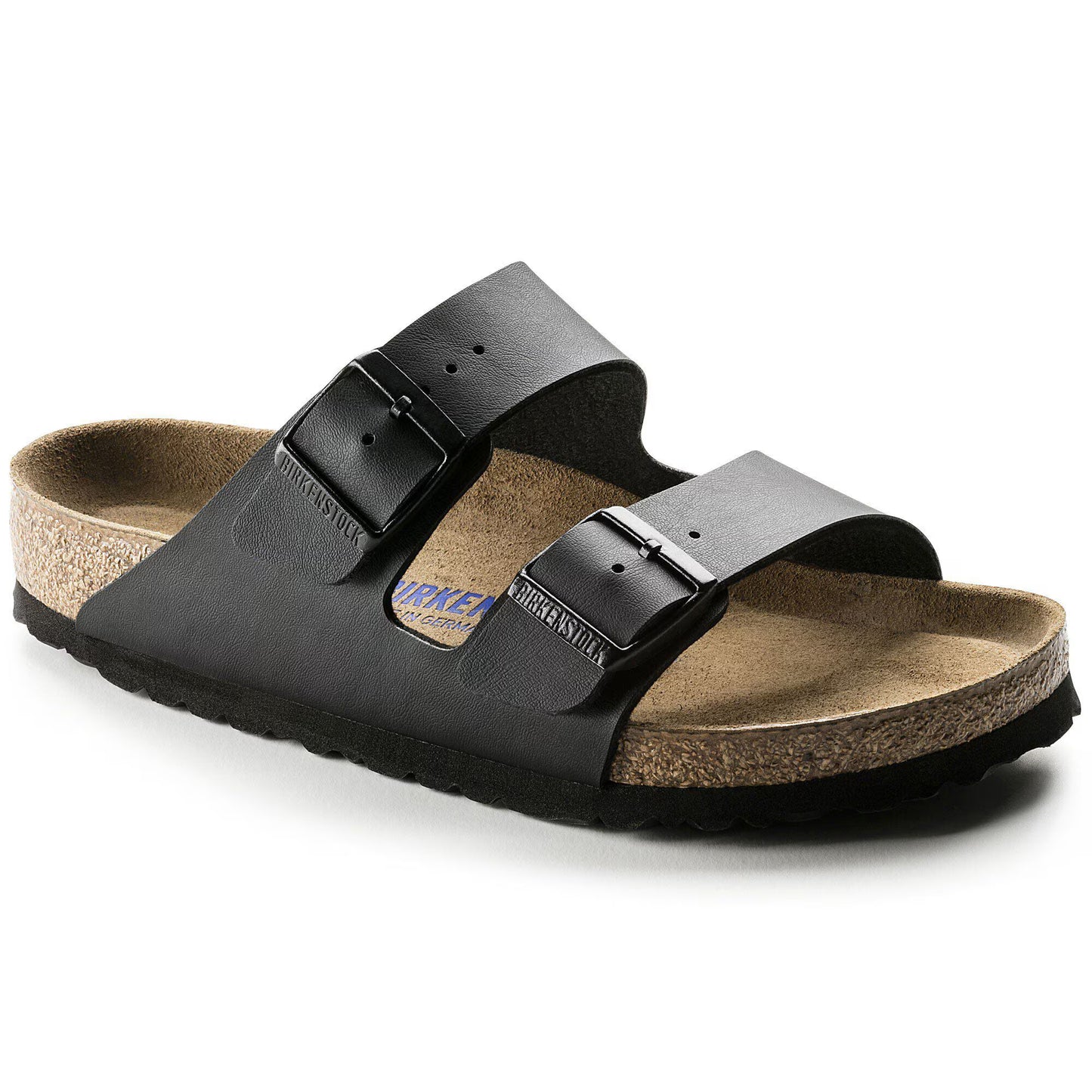 Birkenstock - Arizona Soft Footbed Black