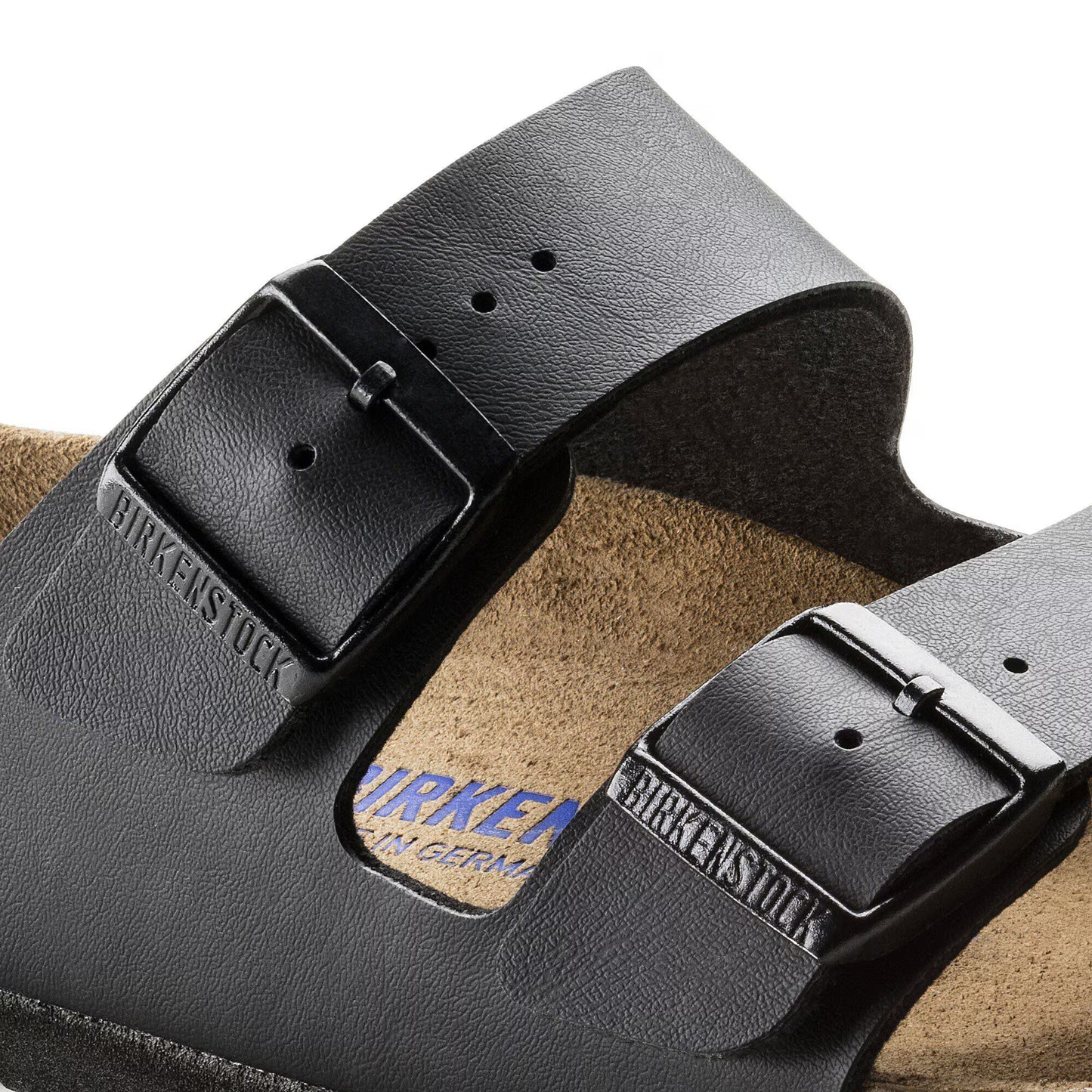 Birkenstock - Arizona Soft Footbed Black