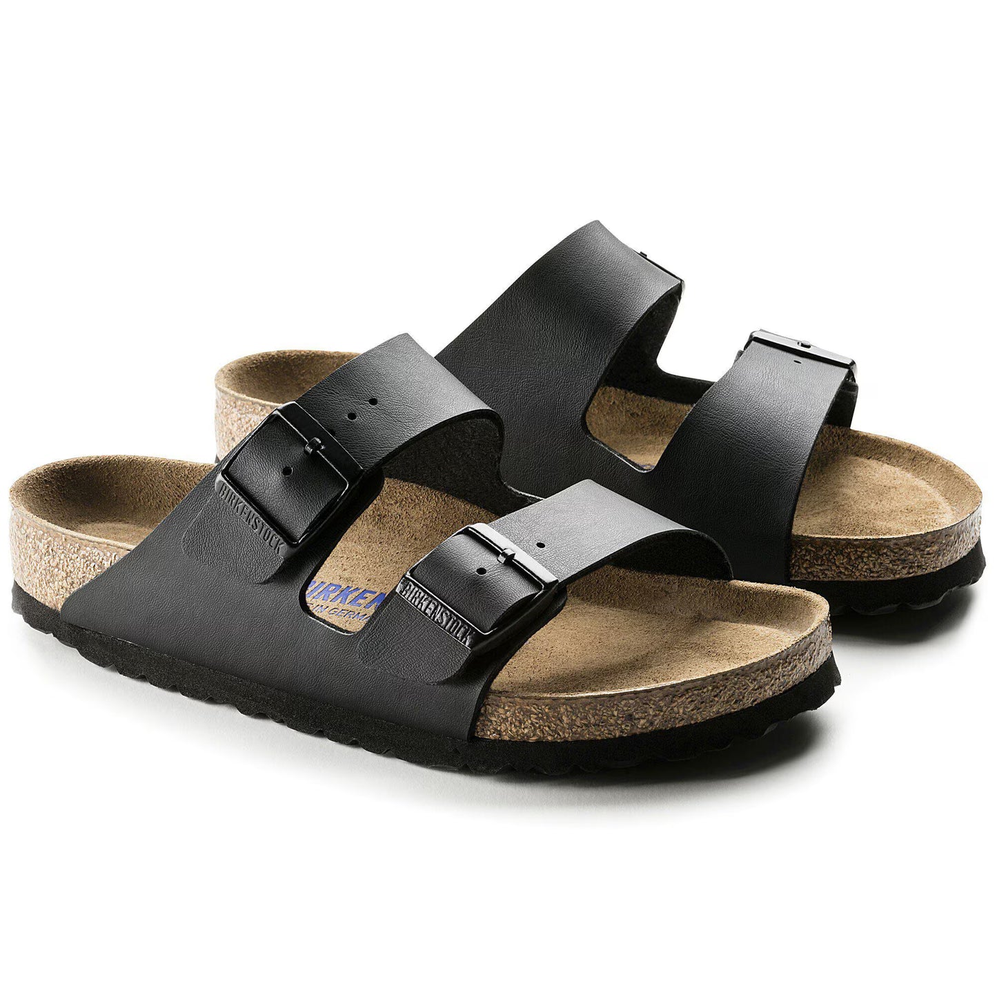 Birkenstock - Arizona Soft Footbed Black