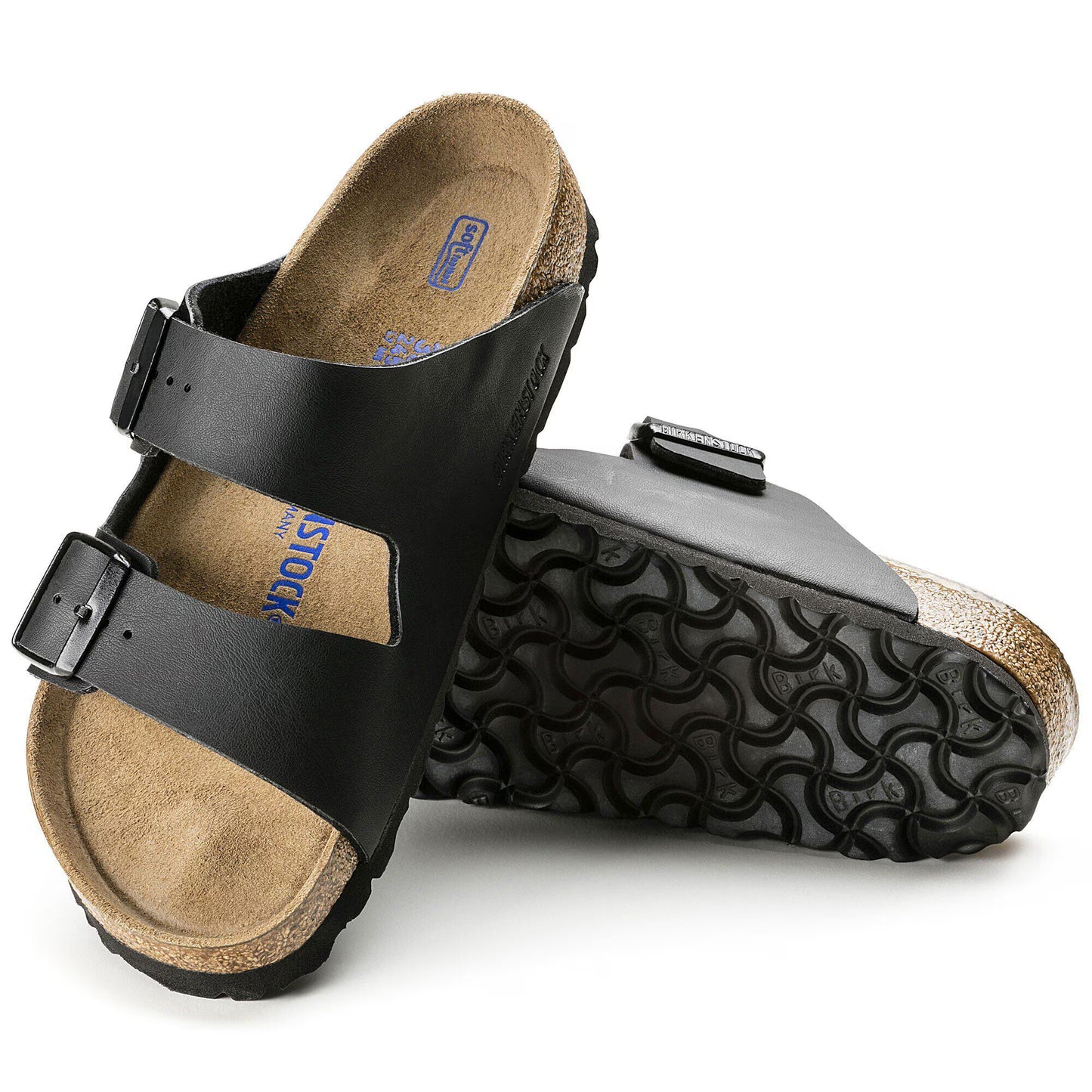 Birkenstock - Arizona Soft Footbed Black