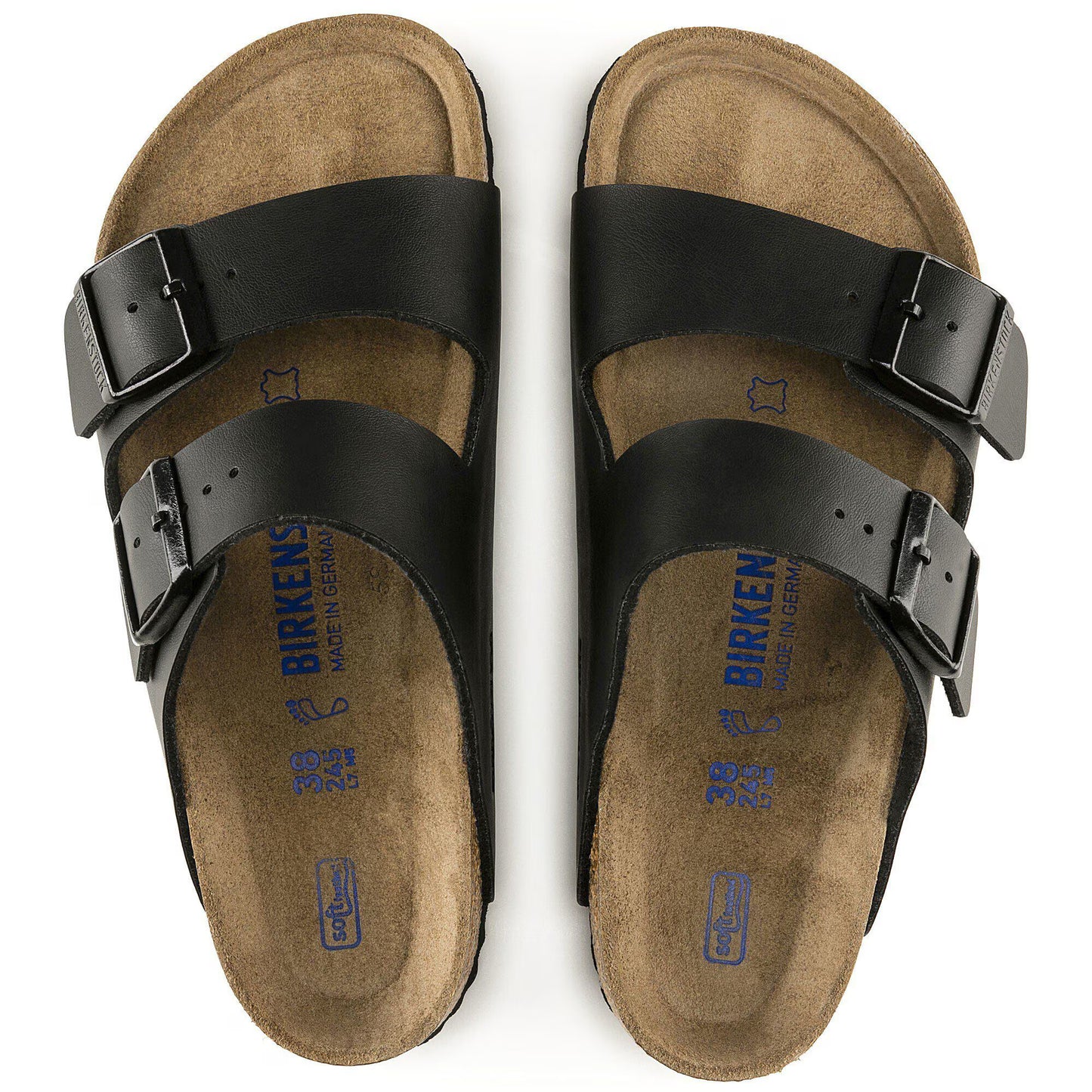 Birkenstock - Arizona Soft Footbed Black