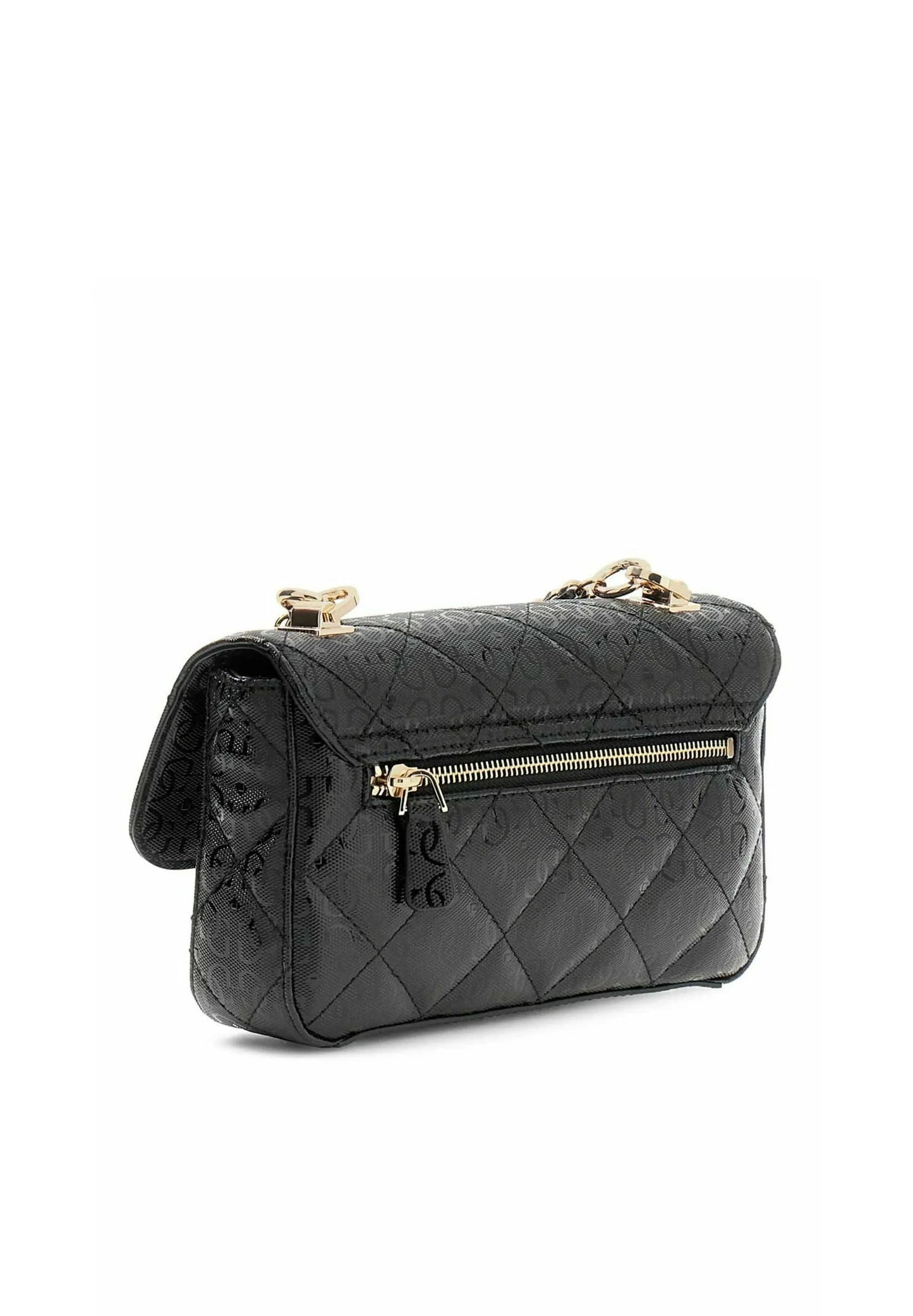 Guess - Black FLAP Shoulder bag