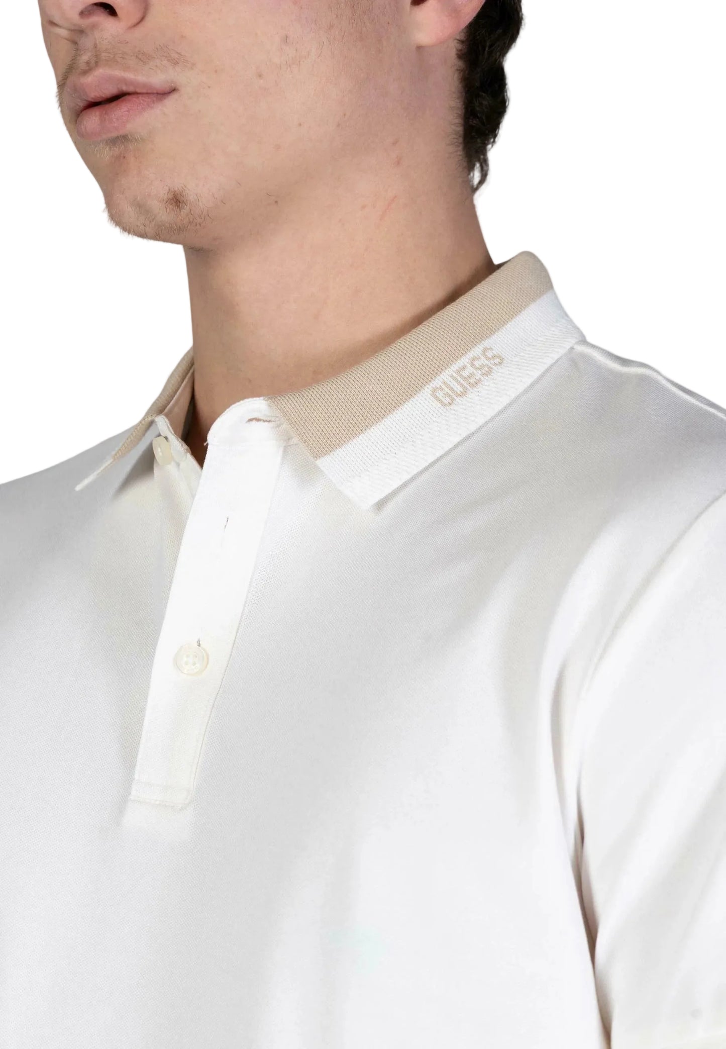 Guess - PAUL Polo Ivory