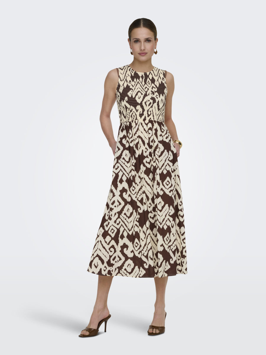 JDY - Sleeveless Midi Dress - Jdydiego