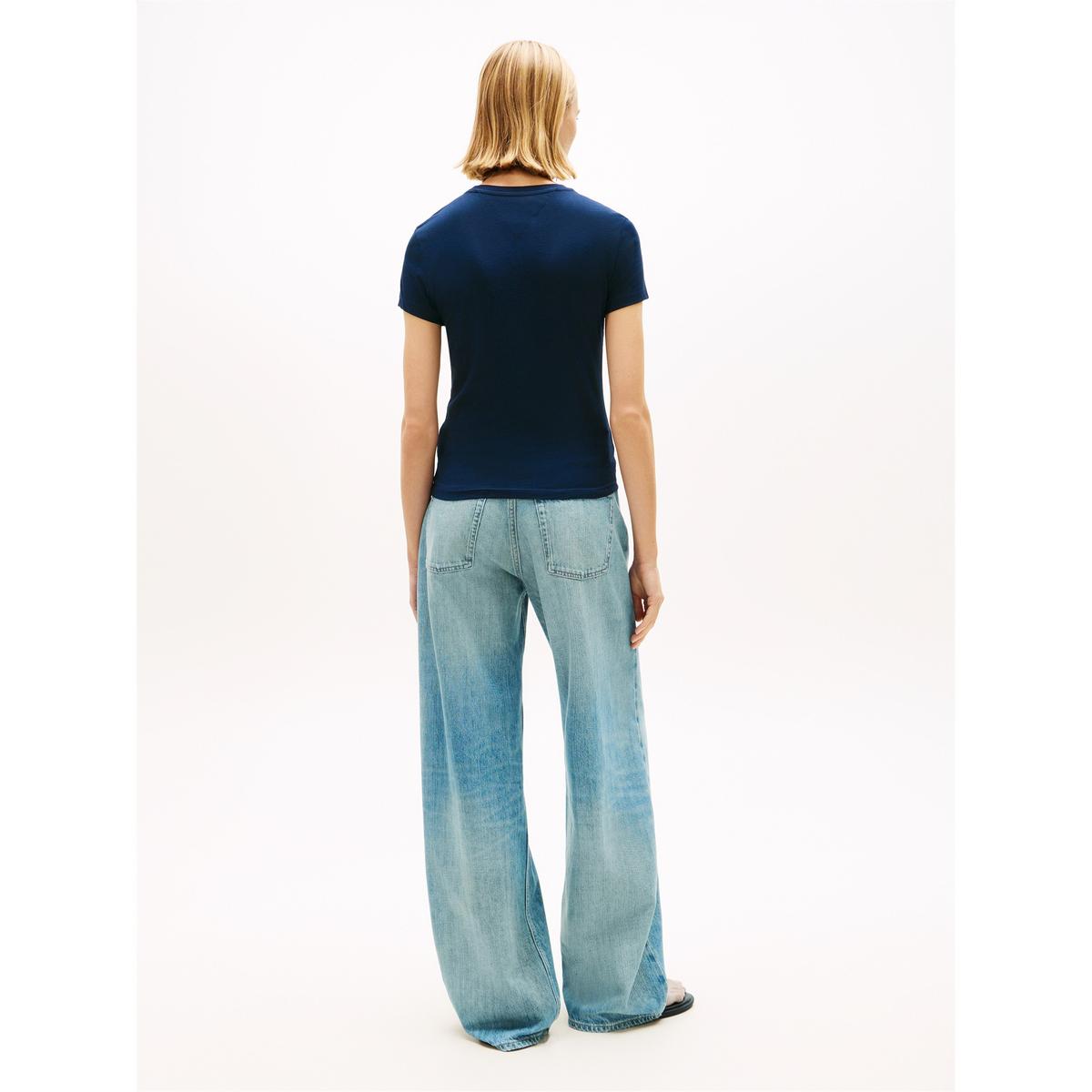 Tommy Hilfiger - Blue Slim Fit T-Shirt