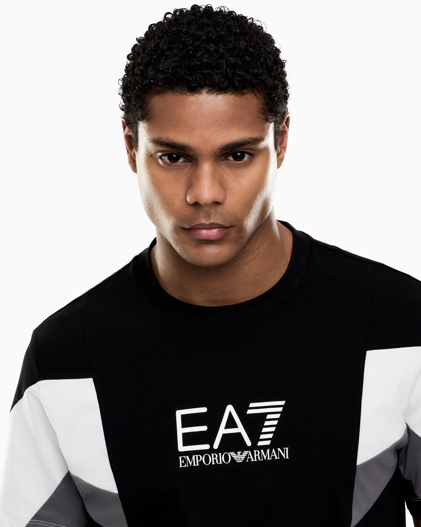 EA7 - Summer Block Crew Neck T-shirt