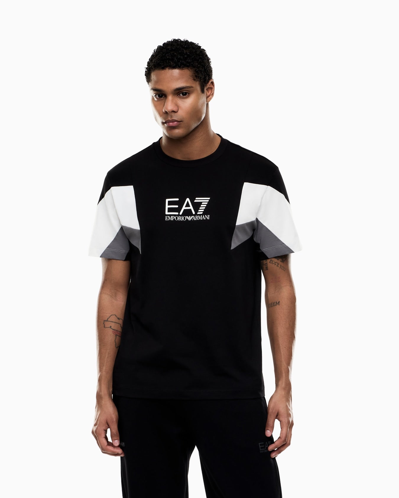 EA7 - Summer Block Crew Neck T-shirt